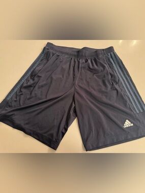 Adidas Men’s blue Performance Athletic Sports